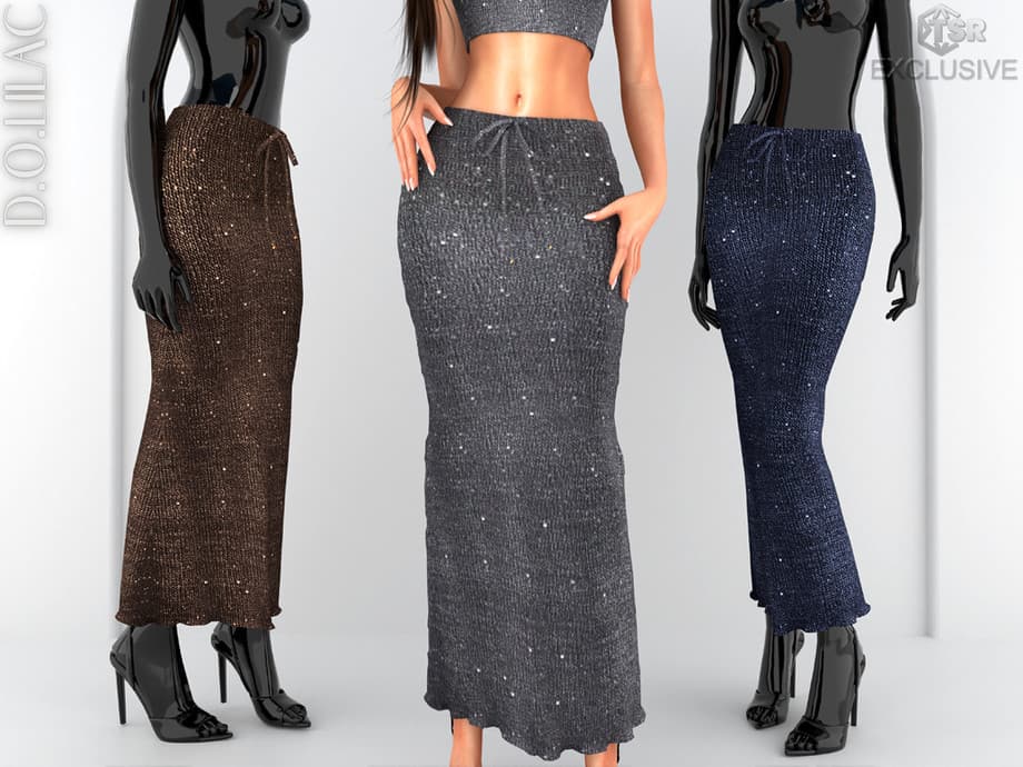 Галерея мода Комплект Darla Sequined #1